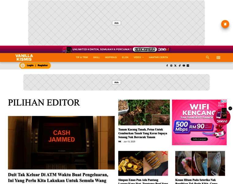 Vanillakismis.com.my thumbnail