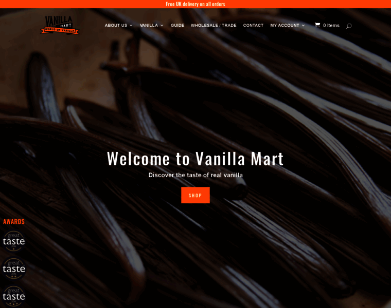 Vanillamart.co.uk thumbnail