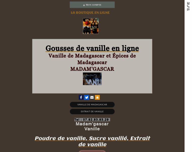 Vanille-madamgascar.com thumbnail