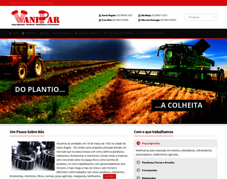 Vanipar.com.br thumbnail