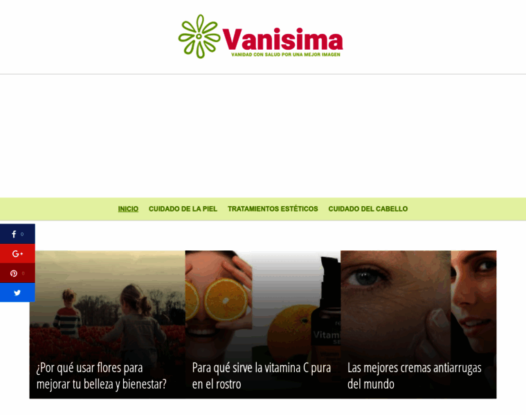 Vanisima.com thumbnail