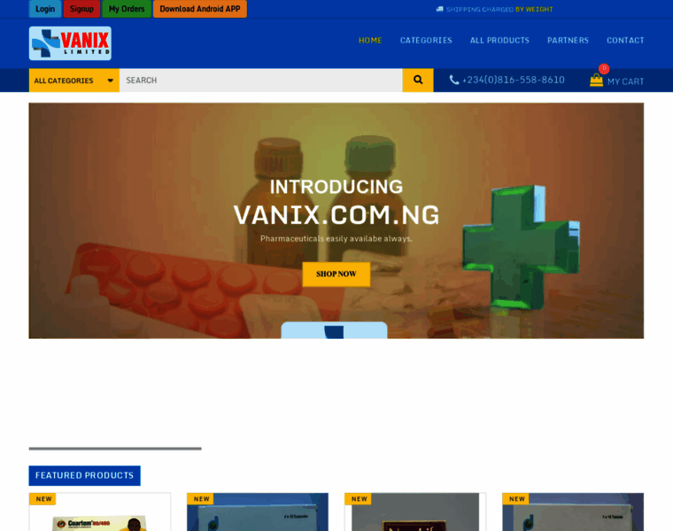 Vanix.com.ng thumbnail