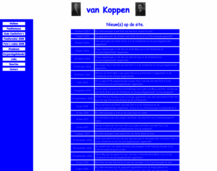 Vankoppen.nl thumbnail