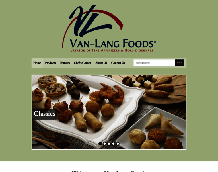 Vanlangfoods.com thumbnail