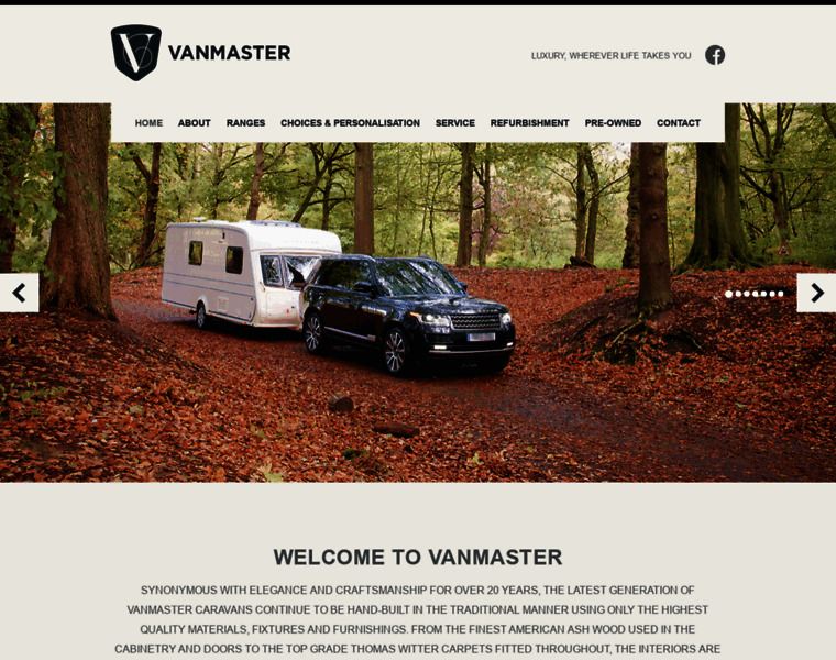 Vanmastercaravans.co.uk thumbnail