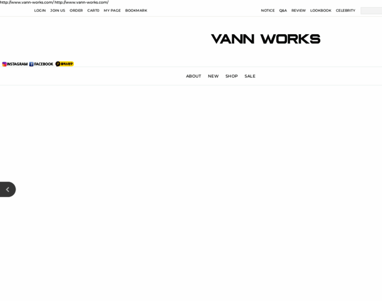 Vann-works.com thumbnail