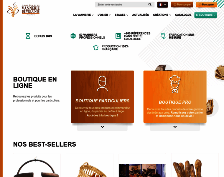Vannerie.com thumbnail Vannerie.com thumbnail