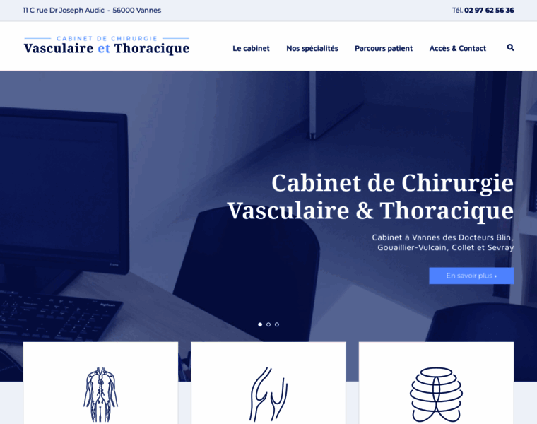 Vannes-vasculaire.fr thumbnail