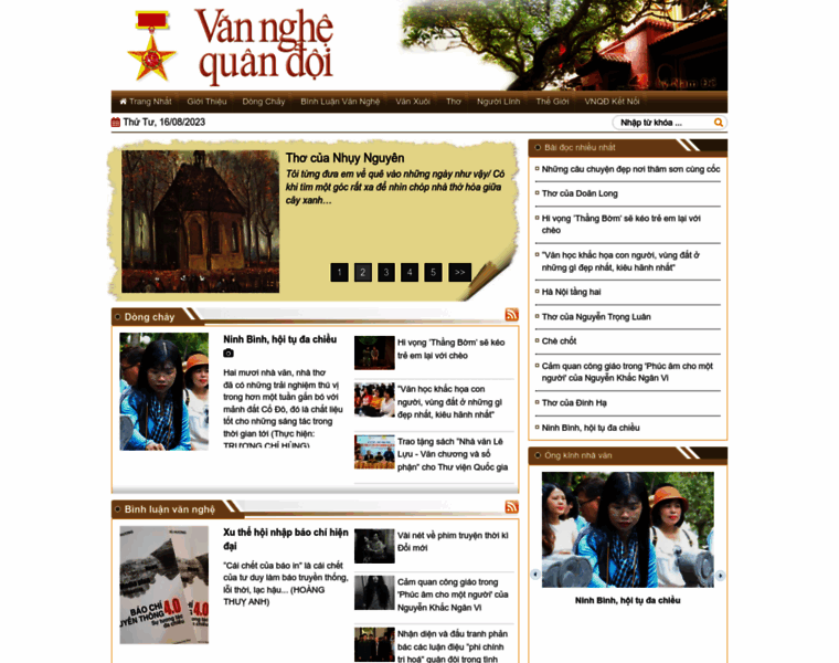 Vannghequandoi.com.vn thumbnail