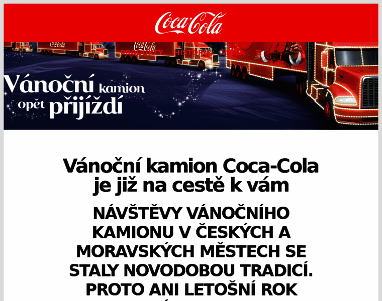 Vanocnikamion.cz thumbnail