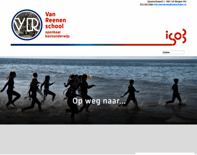 Vanreenenschool.nl thumbnail