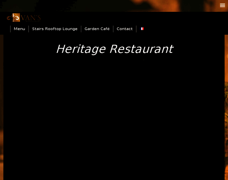 Vans-restaurant.com thumbnail