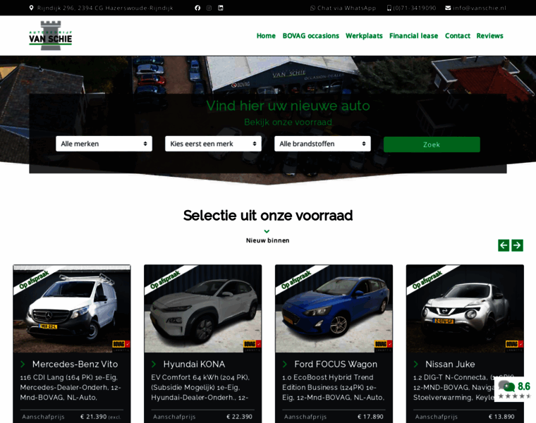 Vanschie.nl thumbnail