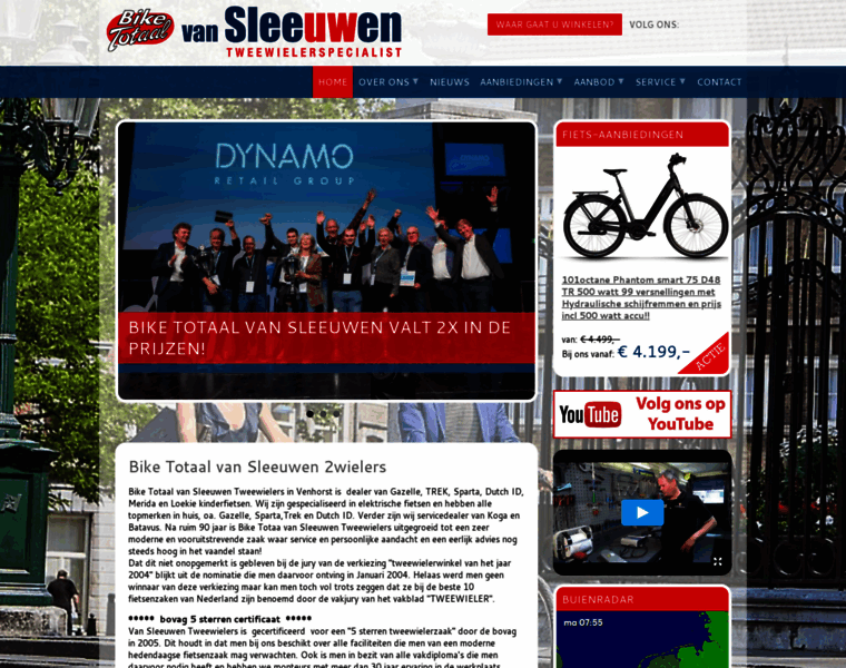 Vansleeuwen2wielers.nl thumbnail