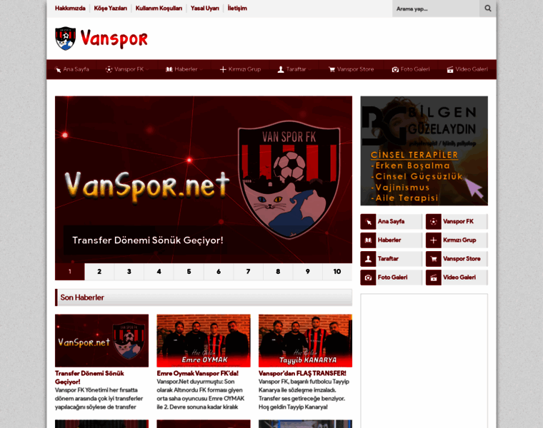 Vanspor.net thumbnail