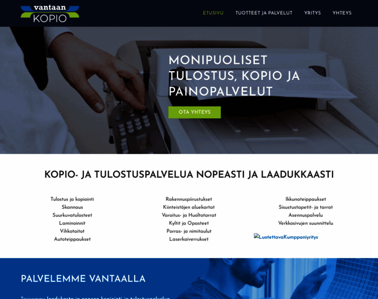 Vantaankopio.fi thumbnail