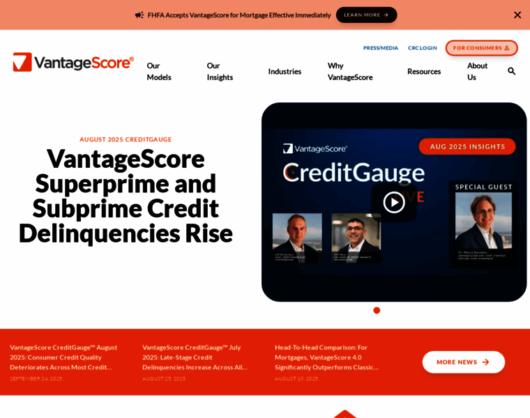 Vantagescore.com thumbnail Vantagescore.com thumbnail