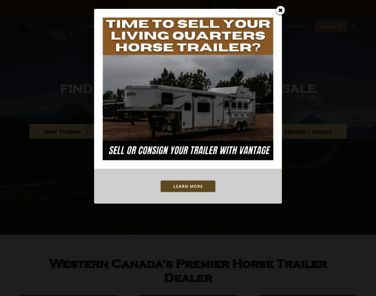 Vantagetrailers.ca thumbnail Vantagetrailers.ca thumbnail