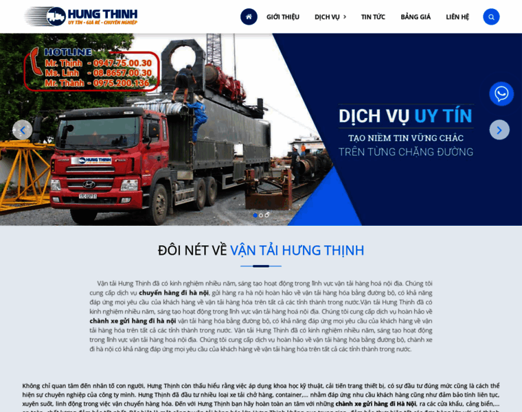 Vantaihungthinh.vn thumbnail