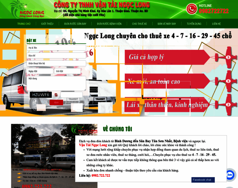 Vantaingoclong.com thumbnail
