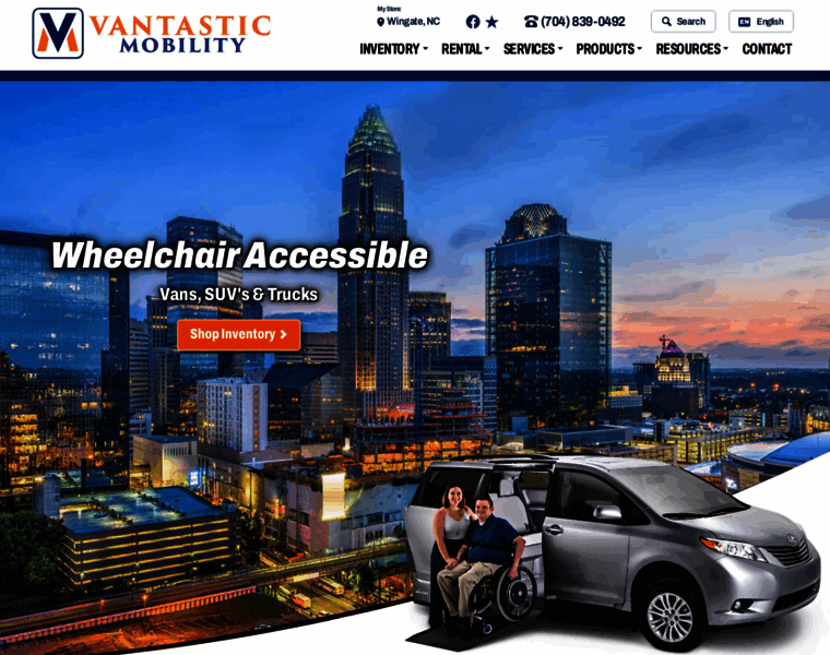 Vantasticmobility.com thumbnail