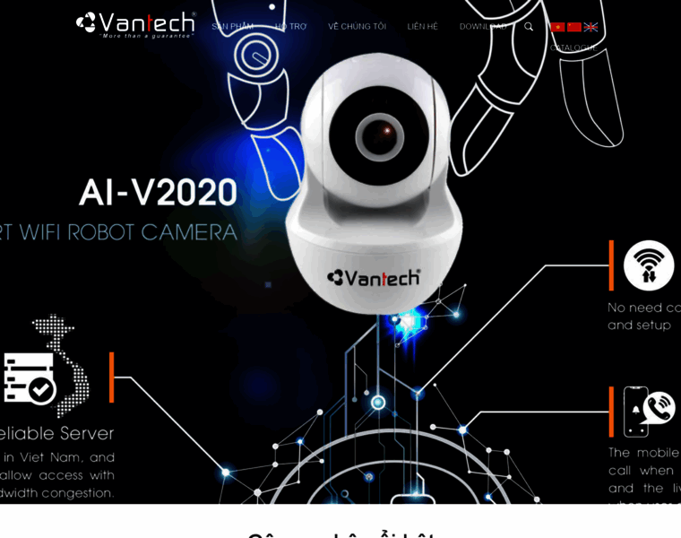 Vantech.com.vn thumbnail