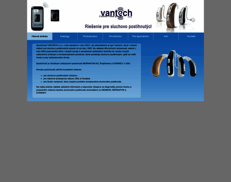 Vantech.sk thumbnail