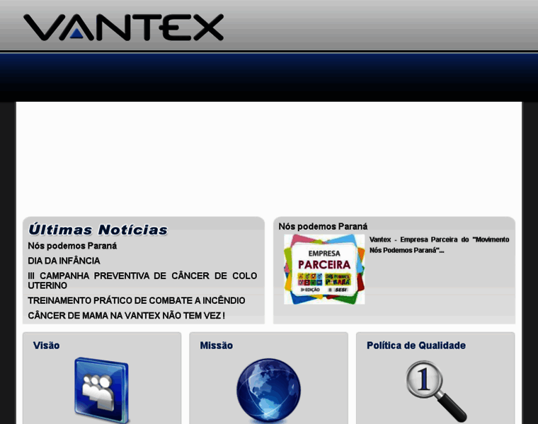 Vantex.com.br thumbnail