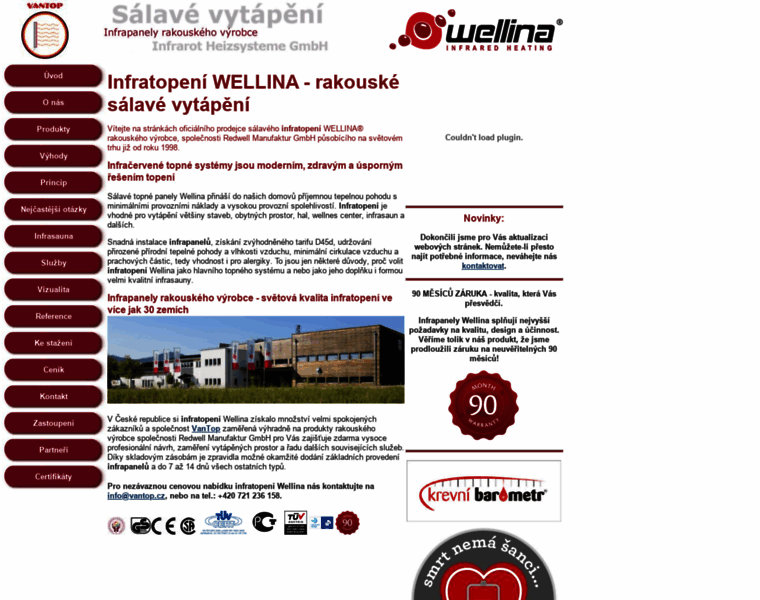 Vantop.cz thumbnail