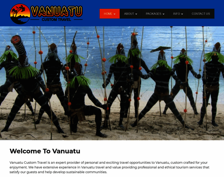 Vanuatucustomtravel.com thumbnail