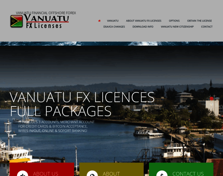 Vanuatufxlicenses.com thumbnail