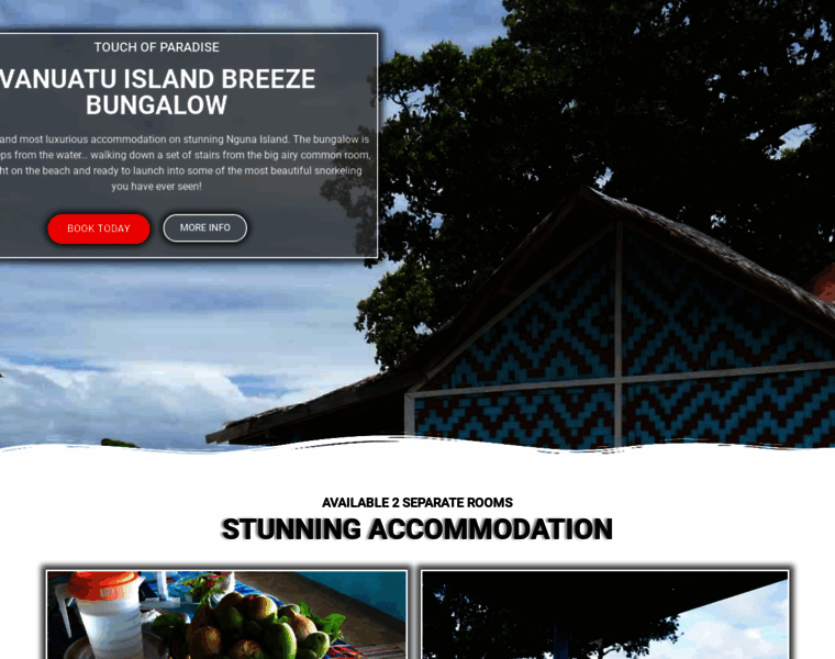 Vanuatuislandbreeze.com thumbnail