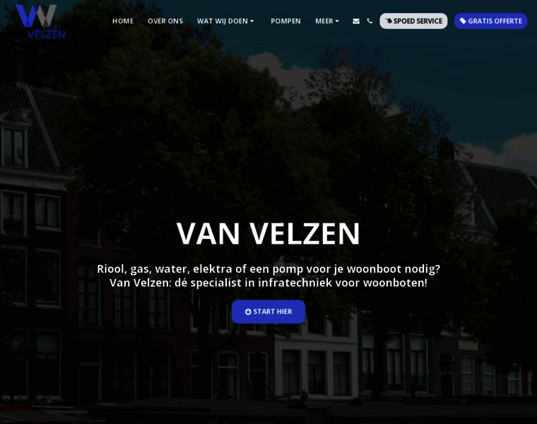 Vanvelzenrioolservice.nl thumbnail