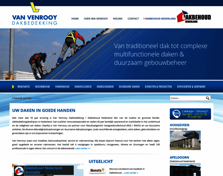 Vanvenrooy.nl thumbnail