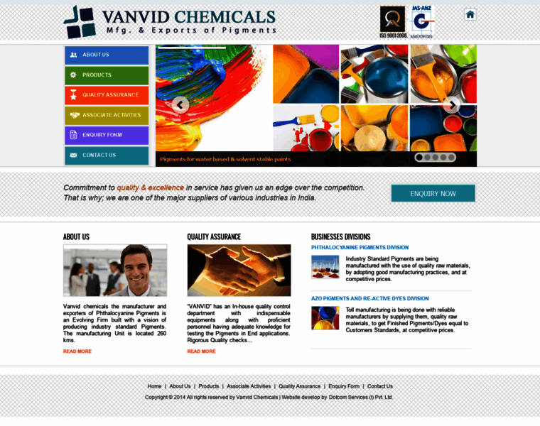 Vanvidchemicals.com thumbnail