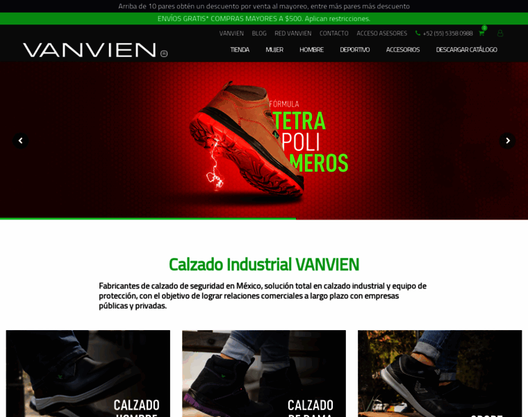 Vanvien.com.mx thumbnail