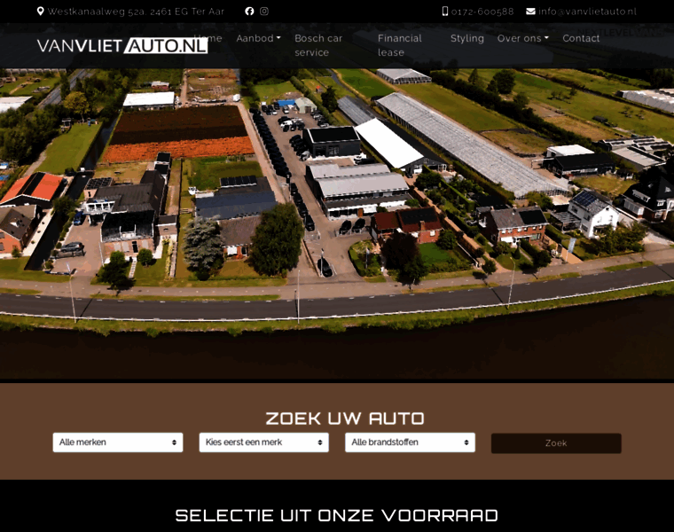 Vanvlietauto.nl thumbnail