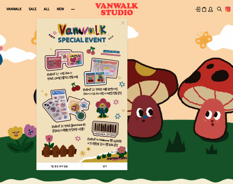 Vanwalk.co.kr thumbnail