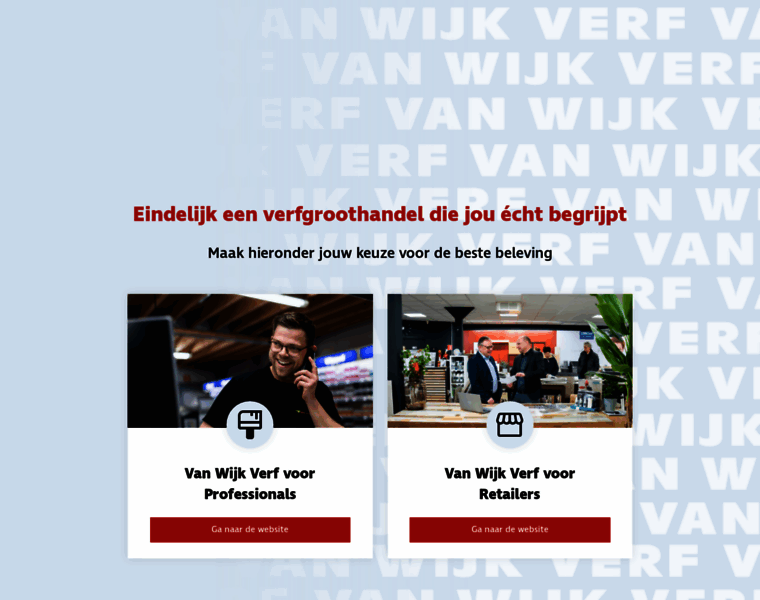 Vanwijkverf.nl thumbnail