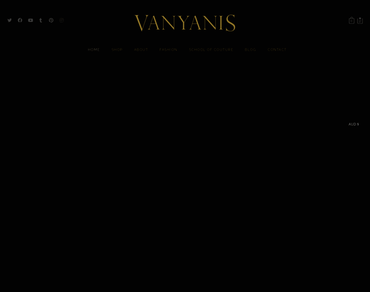 Vanyanis.com thumbnail