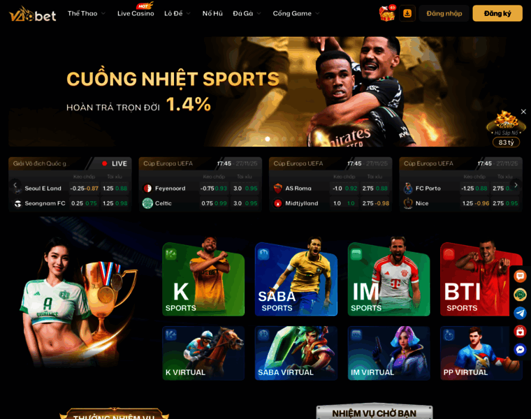 Vaobet.net thumbnail