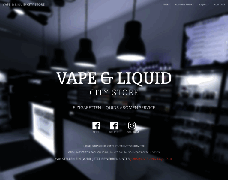 Vape-and-liquid.de thumbnail