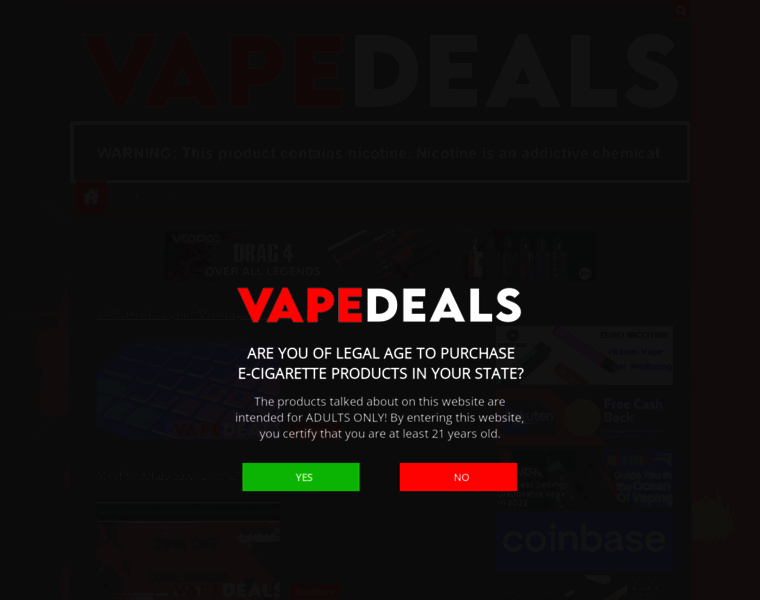 Vape.deals thumbnail