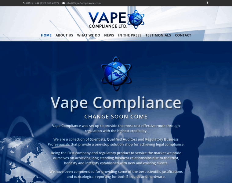 Vapecompliance.com thumbnail