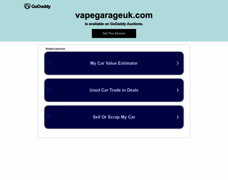 Vapegarageuk.com thumbnail