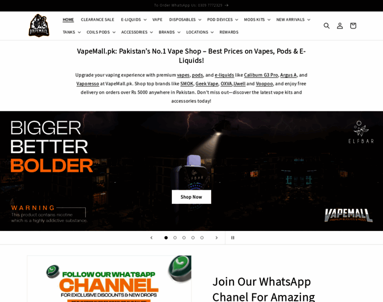 Vapemall.pk thumbnail Vapemall.pk thumbnail