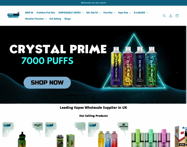 Vapemallwholesale.co.uk thumbnail Vapemallwholesale.co.uk thumbnail