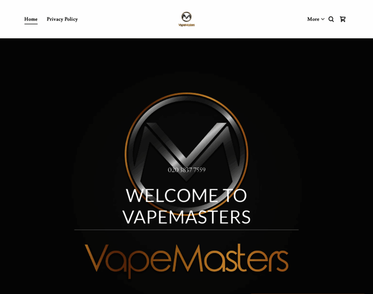 Vapemasters.co.uk thumbnail