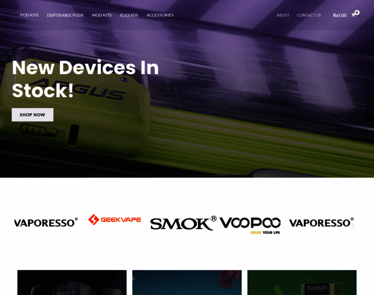 Vapepakistandistributor.com thumbnail