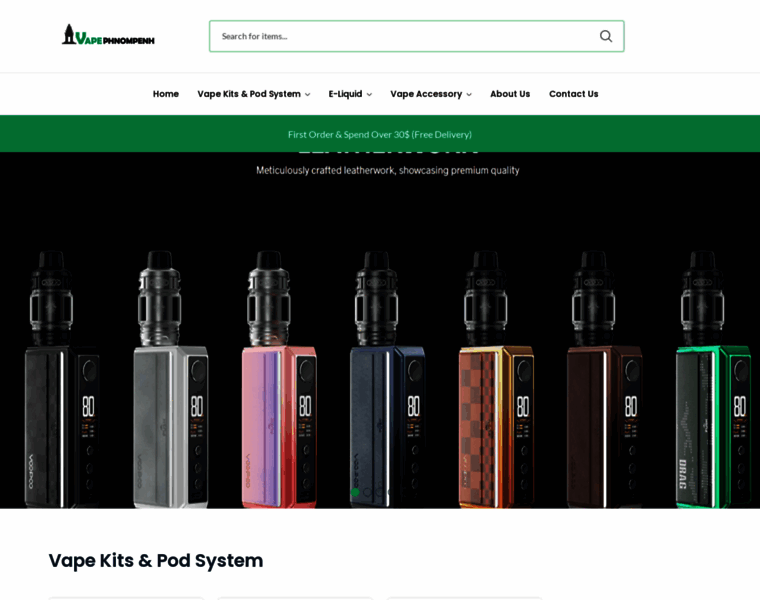 Vapephnompenh.com thumbnail